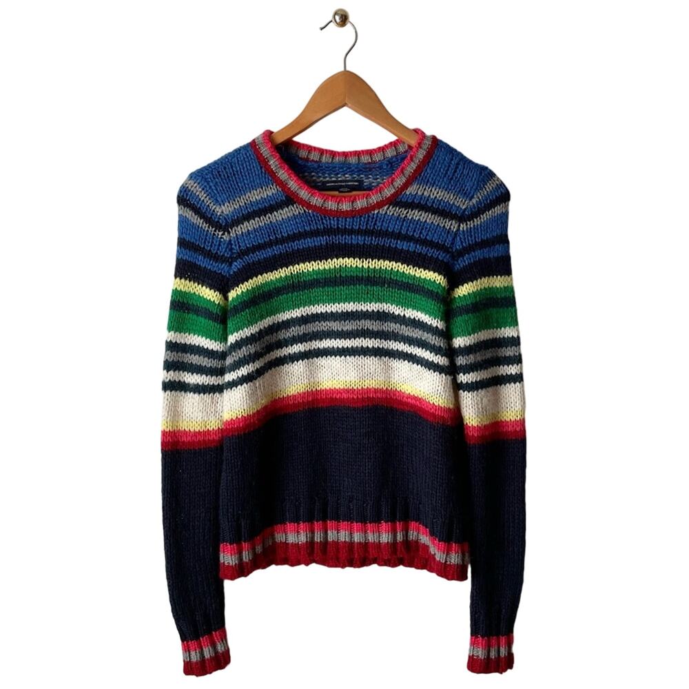 American Eagle Outfitters Striped Sweater Size Small